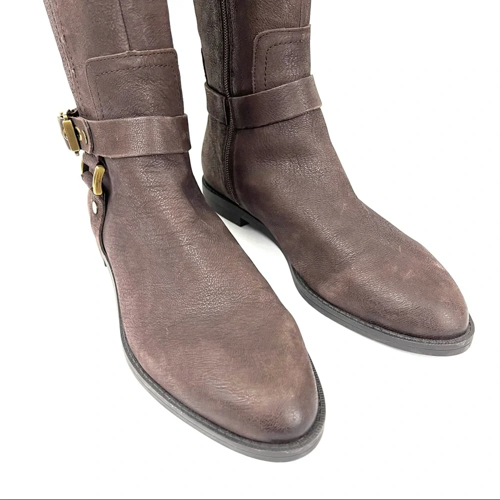 Franco Sarto Vantage Leather Riding Boot